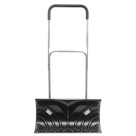 Ківш для прибирання снігу на колесах 660 * 320 мм, ручка 1080 мм INTERTOOL FT-2095 riven