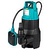 Насос дренажний садовий 0.4кВт Hmax 5м Qmax 150л/хв LEO AKS-401PWH (773246), фото 2