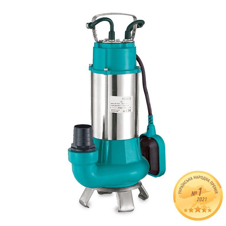 Насос дренажний 1.1кВт Hmax 9м Qmx 333л/хв Aquatica V1100F (773325), фото 1