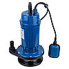 Насос дренажний 0.37кВт Hmax 15м Qmax 140л/хв Wetron QDX1.5w-16-0.37F (773191), фото 2