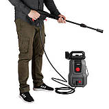 Мийка високого тиску 1200Вт, ном.5.5-6.5 л/хв, 70-110бар, шланг 5м INTERTOOL DT-1512 riven, фото 9