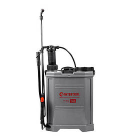 Обприскувач гідравлічний ранцевий 16 л INTERTOOL FT-9016 riven