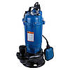 Насос каналізаційний 1.8кВт Hmax 15м Qmax 350л/хв Wetron WQDw15-15-1.8F (773363), фото 2