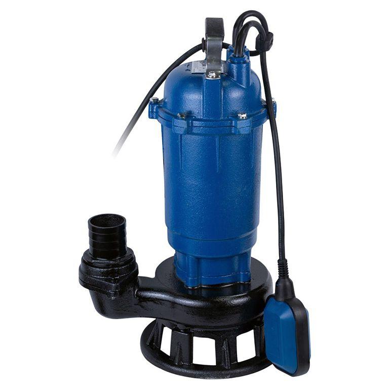 Насос каналізаційний 1.8кВт Hmax 15м Qmax 320л/хв з ножем Wetron WQDw10-12-1.8CF (773373), фото 1