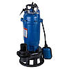 Насос каналізаційний 1.8кВт Hmax 15м Qmax 320л/хв з ножем Wetron WQDw10-12-1.8CF (773373), фото 2