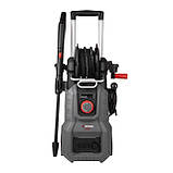 Мийка високого тиску 2200Вт, 6-7 л/хв, 120-170 бар, шланг 8м, регулятор тиску, STORM INTERTOOL WT-1506 riven, фото 2