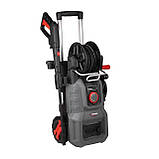 Мийка високого тиску 2200Вт, 6-7 л/хв, 120-170 бар, шланг 8м, регулятор тиску, STORM INTERTOOL WT-1506 riven, фото 3