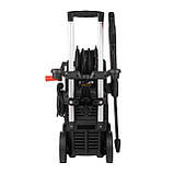 Мийка високого тиску 2200Вт, 6-7 л/хв, 120-170 бар, шланг 8м, регулятор тиску, STORM INTERTOOL WT-1506 riven, фото 4