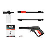 Мийка високого тиску 2200Вт, 6-7 л/хв, 120-170 бар, шланг 8м, регулятор тиску, STORM INTERTOOL WT-1506 riven, фото 9