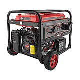 Генератор бензиновий 5/5,5 кВт, електро+ручний старт, STORM INTERTOOL DT-1156 riven, фото 2