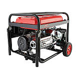 Генератор бензиновий 5/5,5 кВт, електро+ручний старт, STORM INTERTOOL DT-1156 riven, фото 3