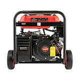 Генератор бензиновий 5/5,5 кВт, електро+ручний старт, STORM INTERTOOL DT-1156 riven, фото 7