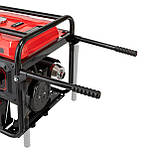 Генератор бензиновий 5/5,5 кВт, електро+ручний старт, STORM INTERTOOL DT-1156 riven, фото 9