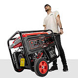 Генератор бензиновий 5/5,5 кВт, електро+ручний старт, STORM INTERTOOL DT-1156 riven, фото 10