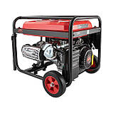 Генератор бензиновий 7/7,5 кВт, електро+ручний старт, STORM INTERTOOL DT-1175 riven, фото 3