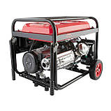 Генератор бензиновий 7/7,5 кВт, електро+ручний старт, STORM INTERTOOL DT-1175 riven, фото 4