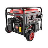 Генератор бензиновий 7/7,5 кВт, електро+ручний старт, STORM INTERTOOL DT-1175 riven, фото 5