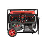 Генератор бензиновий 7/7,5 кВт, електро+ручний старт, STORM INTERTOOL DT-1175 riven, фото 6