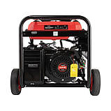 Генератор бензиновий 7/7,5 кВт, електро+ручний старт, STORM INTERTOOL DT-1175 riven, фото 7