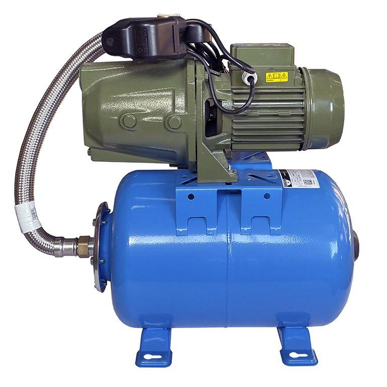 Насосна станція TR-4 PL - 24л (Насос M-70 PL 0,55кВт) SAER, фото 1