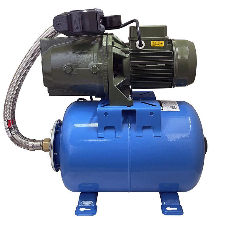 Насосна станція TR-5 - 24л (Насос M-80 0,75кВт) SAER, фото 1