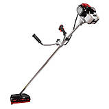 Мотокоса 1,85 кВт, котушка, фреза, двоплечовий ремінь, STORM INTERTOOL WT-2230 riven, фото 3