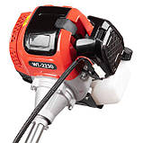 Мотокоса 1,85 кВт, котушка, фреза, двоплечовий ремінь, STORM INTERTOOL WT-2230 riven, фото 4