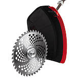 Мотокоса 1,85 кВт, котушка, фреза, двоплечовий ремінь, STORM INTERTOOL WT-2230 riven, фото 7