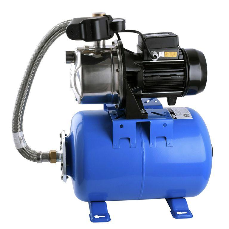 Насосна станція TRX-5 PL- 24л (Насос M-99-N PL нерж. 0,75кВт) SAER, фото 1