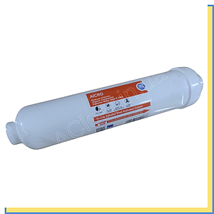 AICRO Aquafilter Постфільтр з вугіллям зі шкарлупи кокосових горіхів (оновлений від 2025 р.)