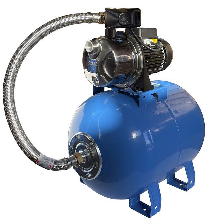 Насосна станція TRX-3 PL- 50л (Насос M-94-N PL нерж. 0,37кВт) SAER, фото 1