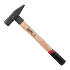Молоток слюсарний 500 г, ручка ясен INTERTOOL HT-0254 riven