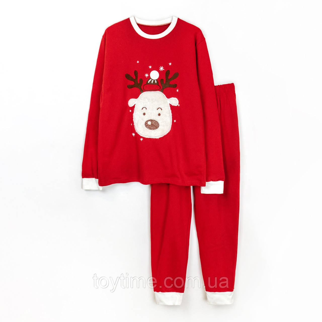 Чоловічі піжами з новорічною темою Rudolf, фото 1