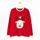 Чоловічі піжами з новорічною темою Rudolf, фото 2