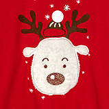 Чоловічі піжами з новорічною темою Rudolf, фото 3