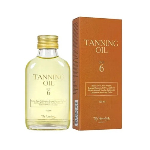 Top Beauty Tanning Oil SPF6 Олія для засмаги, 100 мл