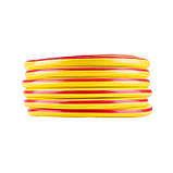 Шланг садовий 3 шаровий, 3/4", 10 м, армований PVC INTERTOOL GE-4041 riven, фото 3
