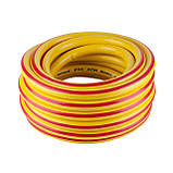 Шланг садовий 3 шаровий, 3/4", 10 м, армований PVC INTERTOOL GE-4041 riven, фото 4