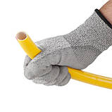 Шланг садовий 3 шаровий, 3/4", 10 м, армований PVC INTERTOOL GE-4041 riven, фото 5