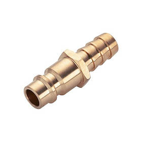 Перехідник із шлангу 10 мм на відповідну частину швидкороз'ємного з'єднання INTERTOOL PT-1824 riven