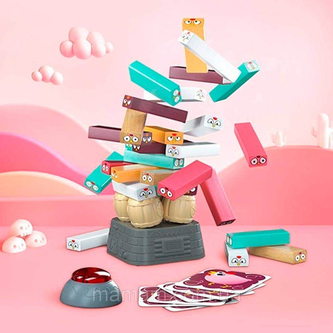 Настільна гра Дженга Бомба Top Bright 120464, фото 1