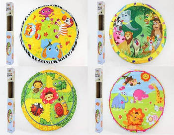 Коврик для малышей круглый ZD368-6/10/11/13 G-Rich