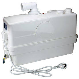 Станція каналізаційна 0.6кВт Hmax 8.5м Qmax 110л/хв 2 входи LEO 3.0WC601C (776918)