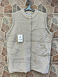 Безрукавка жіноча альпака 56-58-60-62 Busida, фото 7
