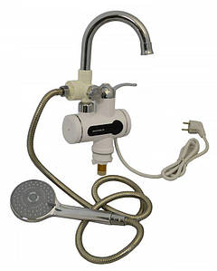 Електронагрівач проточної води - EWH-1X-3FSH-LED (GRUNHELM)