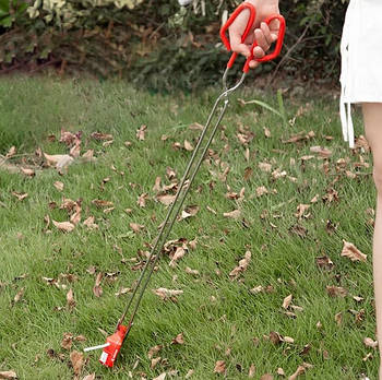 Щипці палиця для збору сміття, довжина щипців 68 см