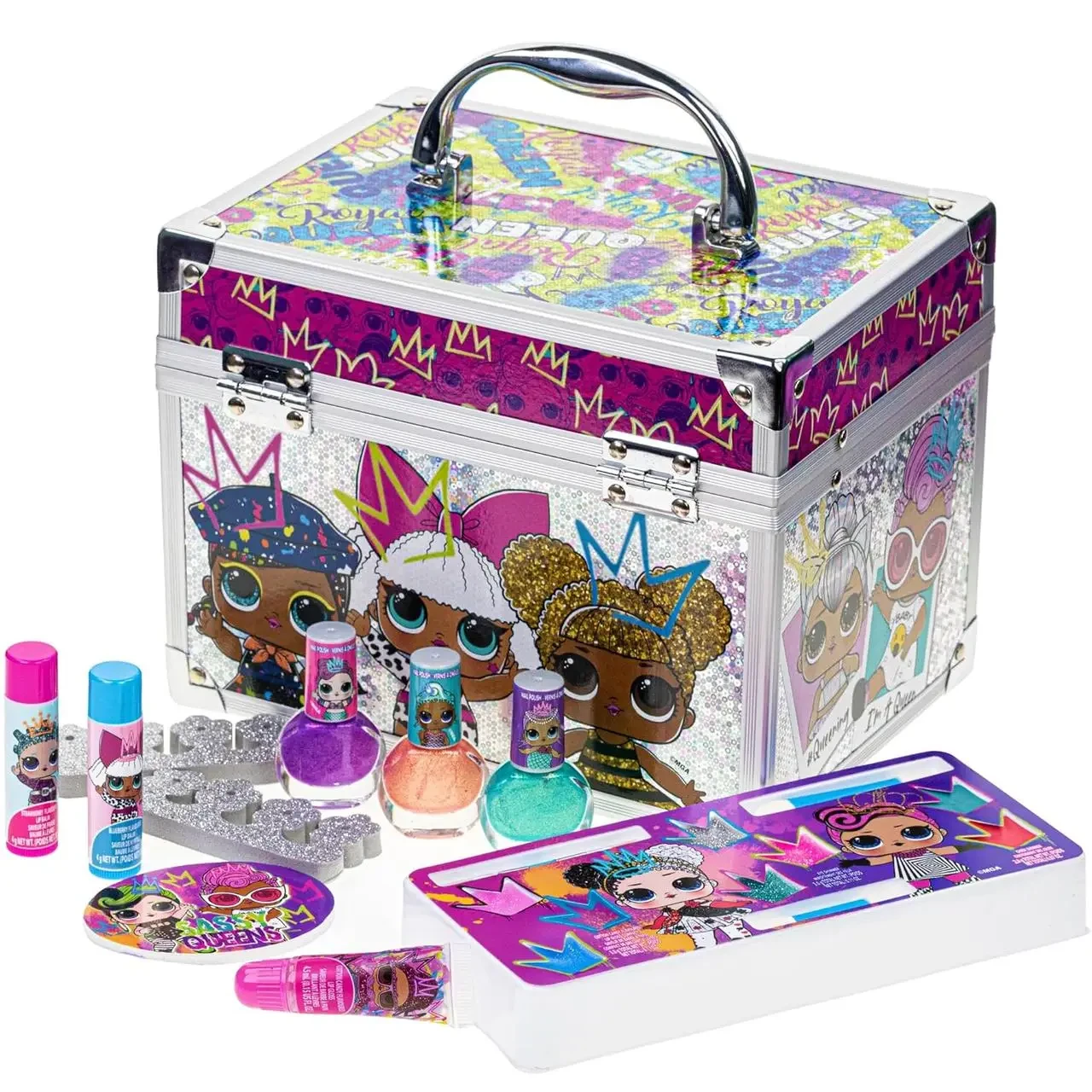 Дитячий набір для макіяжу LOL Surprise для дівчаток LOL Surprise Makeup Kit Beauty Set TownleyGirl, фото 1