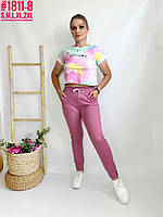 ЖІНОЧІ СПОРТИВНІ ШТАНИ № 1811-8
