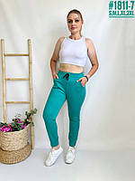 ЖІНОЧІ СПОРТИВНІ ШТАНИ № 1811-7