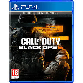 Гра Call of Duty: Black Ops 6 для PS4 (EN + RU sub) [115516]